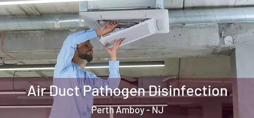  Air Duct Pathogen Disinfection Perth Amboy - NJ