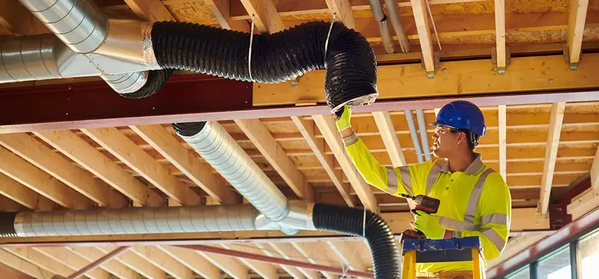 Replacing a Dryer Hose in Perth Amboy, NJ