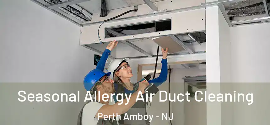  Seasonal Allergy Air Duct Cleaning Perth Amboy - NJ